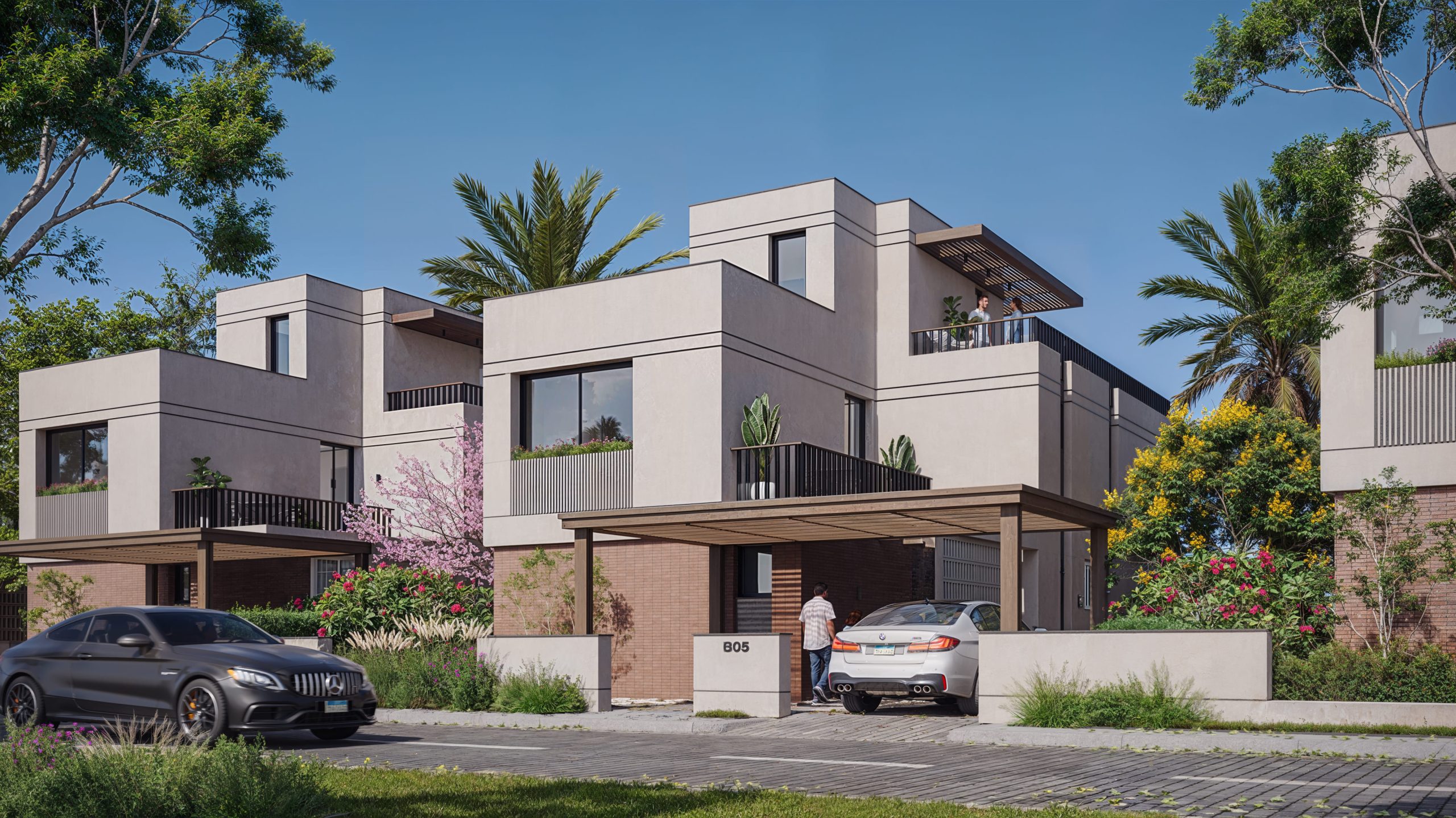 Cam05- Villa B Front