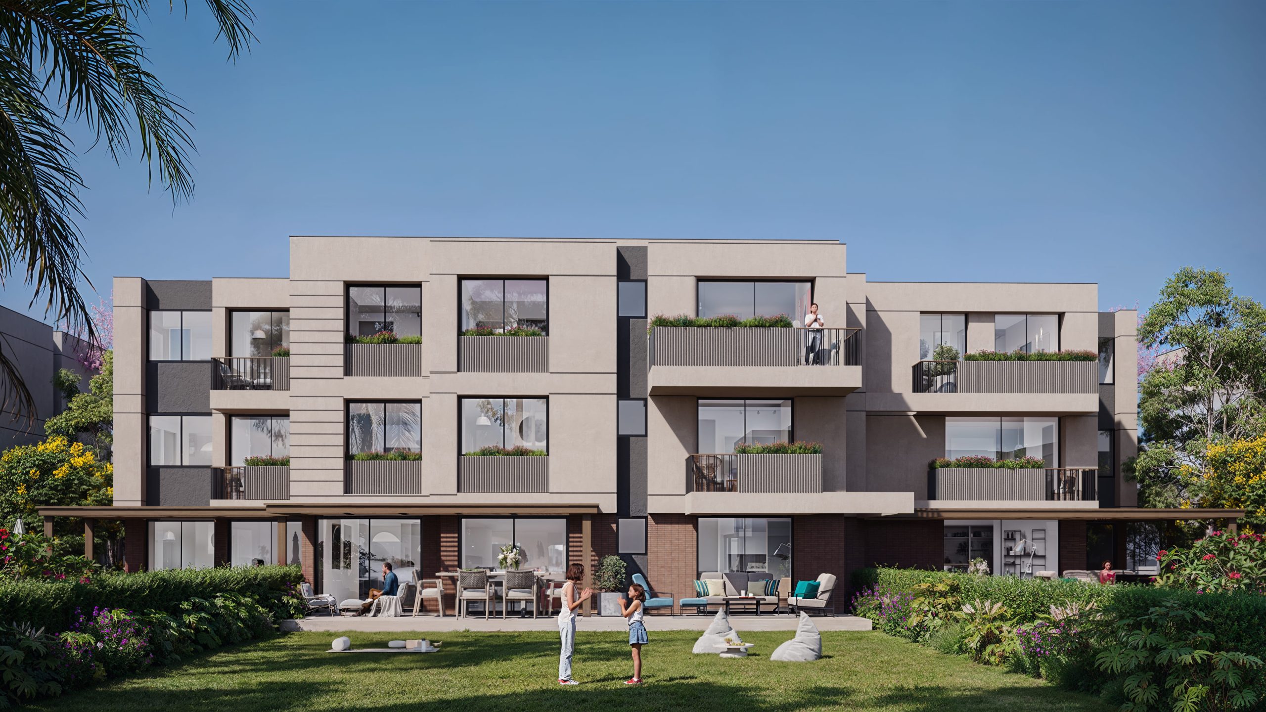 Cam15-Apartment Building C -Backyard