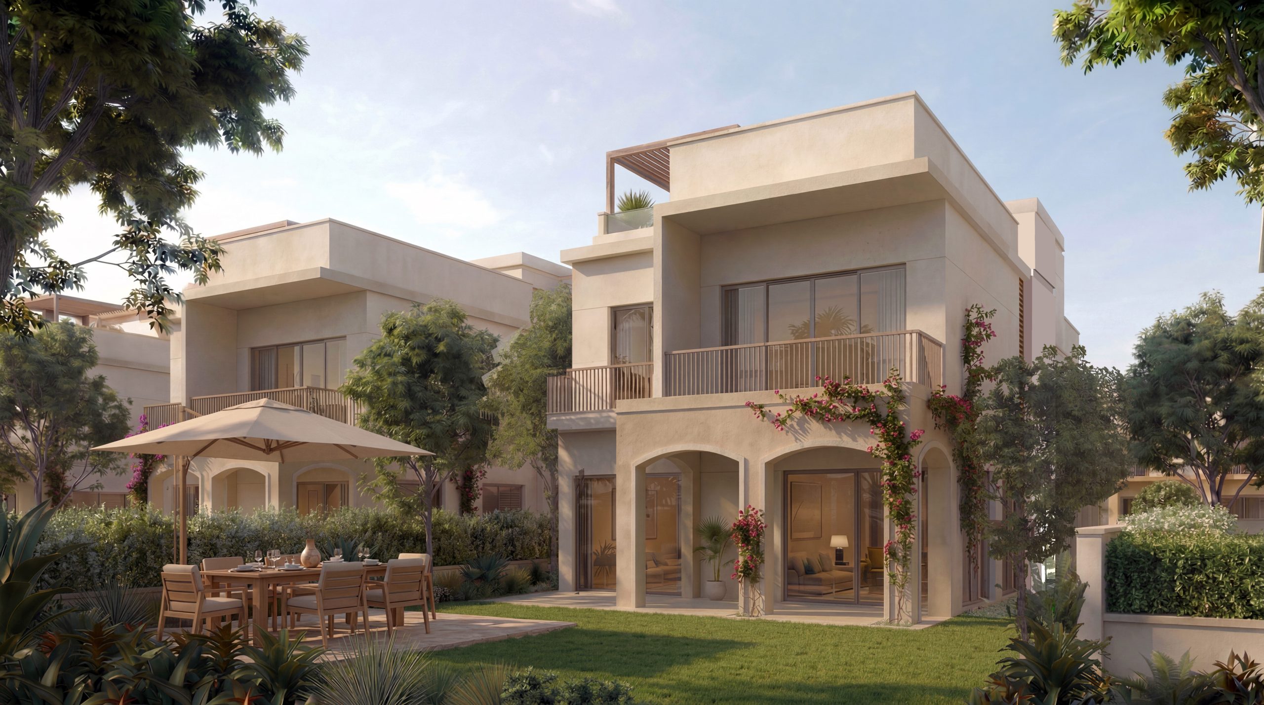 BACK elevations - Day light - without pool copy